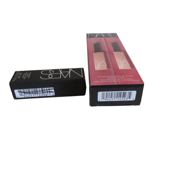 NARS Afterglow Sensual Shine Lipstick Duo + Trial Powermatte Lipstick, NWT - Picture 3 of 5